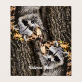 ウィルダネワイルドラクーン 名刺 (外部フラット)