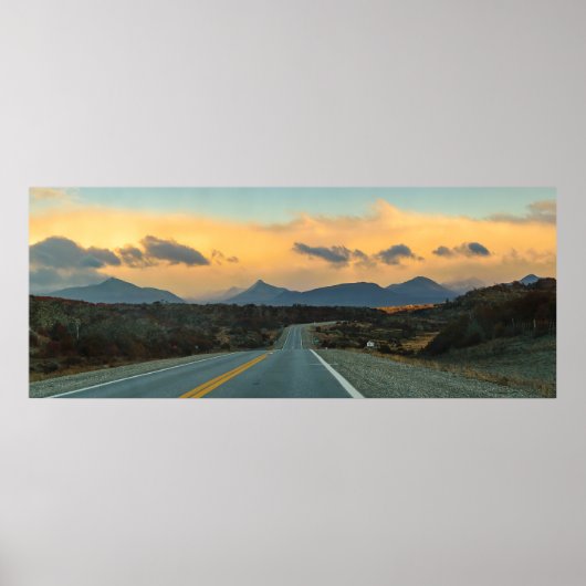 ウィルダネ疑問に思ス：ティエラ・デル・フエゴの空高 ポスター (正面)