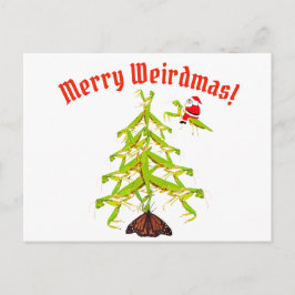 ウィルダム祈ズマンティスツリークリスマスポストカード ポストカード