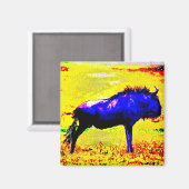 ウィルダービースト マグネット (正面/裏面)