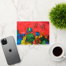 ウィルダーマーカー箔挨拶カード 箔グリーティングカード