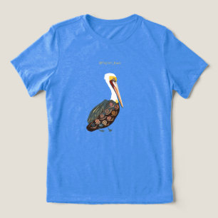 ウィルダーランチペリカン トライブレンドTシャツ