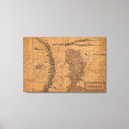 ウィルダーランド キャンバスプリント (正面)