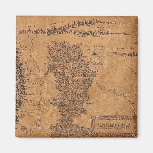 ウィルダーランド マグネット (正面)