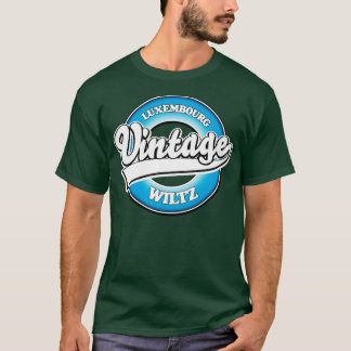 ウィルツルクセンブルクヴィンテージスタイル Tシャツ