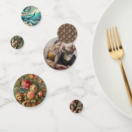 ウィルトウィムシー – ビクトリアン Gothic コンフェッティ (グループ)