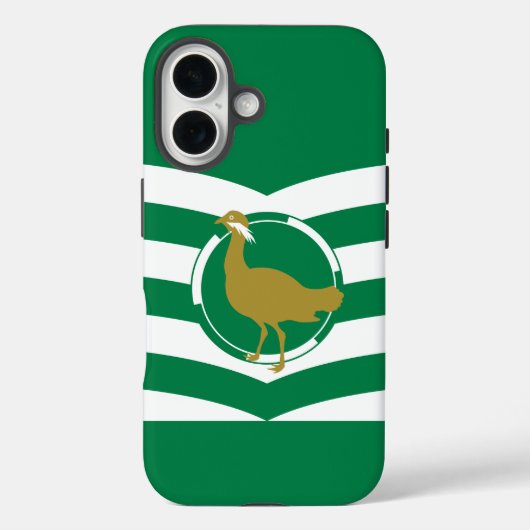 ウィルトシャーの旗 Case-Mate iPhoneケース (裏面)