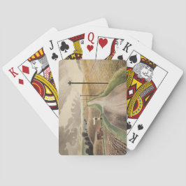 ウィルトシャーの風景(Eric Ravilious) トランプ