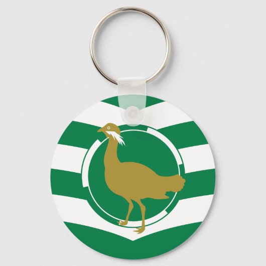 ウィルトシャーキーチェーン国旗 キーホルダー (正面)