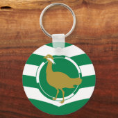 ウィルトシャーキーチェーン国旗 キーホルダー (正面)