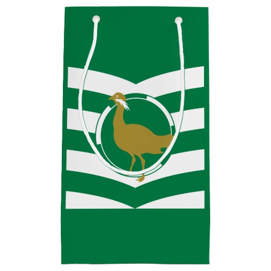 ウィルトシャースモール抱き枕国旗 スモールペーパーバッグ (正面)