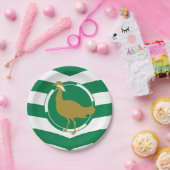 ウィルトシャー州旗紙プレート ペーパープレート (パーティー)