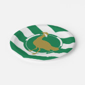 ウィルトシャー州旗紙プレート ペーパープレート (アングル)