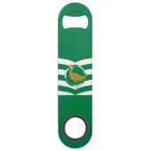 ウィルトシャー州旗 スピード栓抜き (正面)