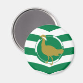 ウィルトシャー州旗 マグネット (正面/裏面)