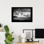 ウィルトシャー・スカイ・ラブス、ファインアート・ギャラリー – スタイル ポスター (ホームオフィス)