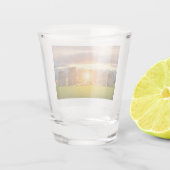 ウィルトシャー・ストーンヘンジ ショットグラス (裏面)