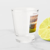 ウィルトシャー・ストーンヘンジ ショットグラス (左)