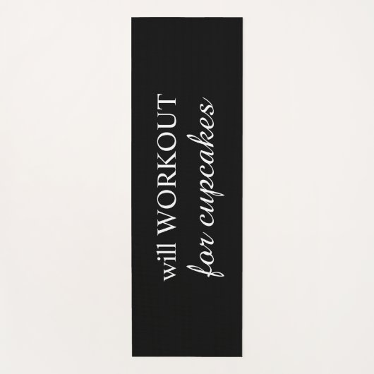 ウィルトレーニングCupcakes Yoga Mat ヨガマット (正面)