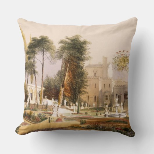 ウィルトンの座席の庭のParterreの クッション (正面)