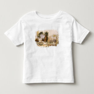 ウィルトンの座席の庭のParterreの トドラーTシャツ