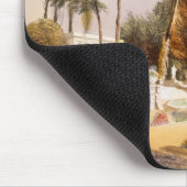 ウィルトンの座席の庭のParterreの マウスパッド (コーナー)