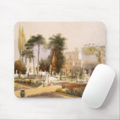 ウィルトンの座席の庭のParterreの マウスパッド (マウス)