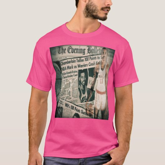 ウィルト・チェンバレン Tシャツ (正面)