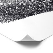 ウィルドの王、白熊のポスター。 ポスター (角)