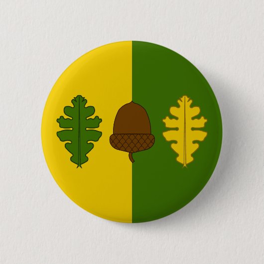 ウィルドスメレポペースバッジのバーロニー 缶バッジ (正面)