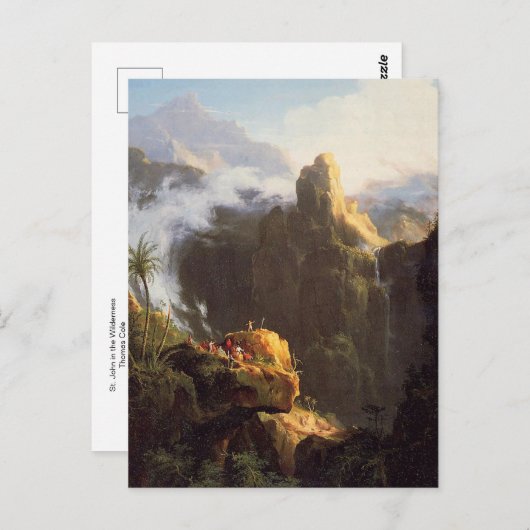 ウィルドネスの聖ヨハネバイトマス・コール・ポストカード ポストカード (正面/裏面)