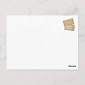 ウィルドバラフェアリーカード ポストカード (裏面)