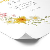 ウィルドフラワーママ – osaバーフローラボウベイビーシャワー ポスター (角)