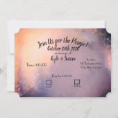 ウィルドベリー・ユニコーン 招待状 (裏面)