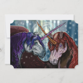 ウィルドベリー・ユニコーン 招待状