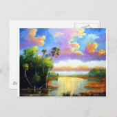 ウィルドルフロリダカントリー ポストカード (正面/裏面)