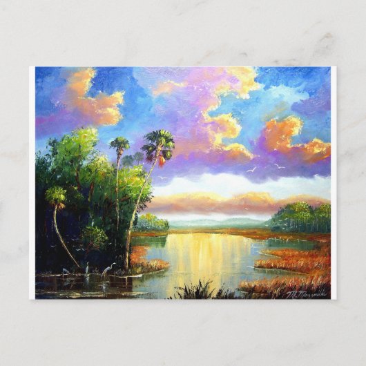 ウィルドルフロリダカントリー ポストカード (正面)