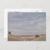 ウィルドレス上の雲 ポストカード (正面/裏面)