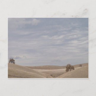 ウィルドレス上の雲 ポストカード