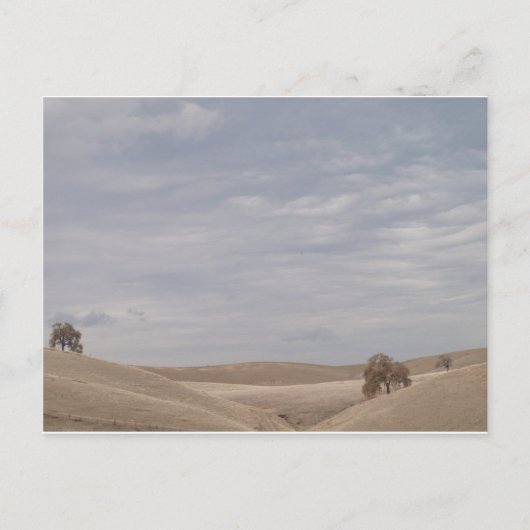 ウィルドレス上の雲 ポストカード (正面)