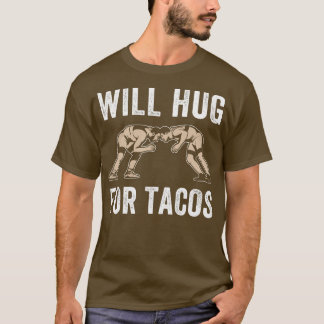 ウィルハグforタコスレスリング引用文男性へレスル tシャツ