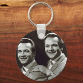 ウィルバーンブラザーズKeychain キーホルダー (正面)