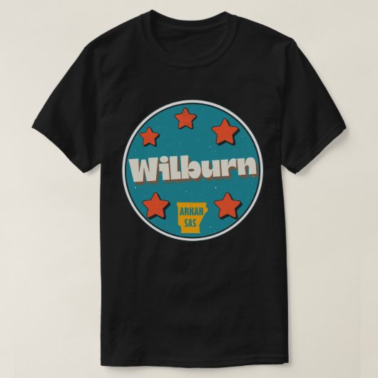 ウィルバーン, アーカンソー州 Tシャツ (デザイン正面)