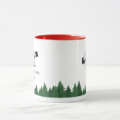 ウィルバー・ピグ：クリスマス・マグカップに帰る マグカップ (中央)