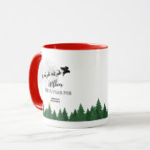 ウィルバー・ピグ：クリスマス・マグカップに帰る マグカップ (正面左)