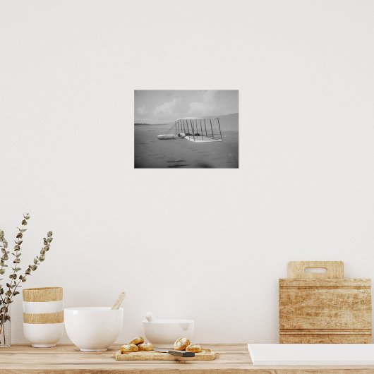 ウィルバー・ライト ポスター (キッチン)