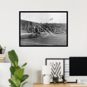 ウィルバー・ライトat飛行機レース1909 ポスター (ホームオフィス)