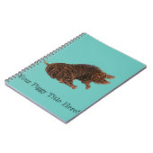 ウィルバー – 目の肥えた豚。 ノートブック (左側)