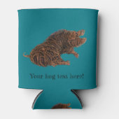 ウィルバー – 目の肥えた豚。 缶クーラー (正面)