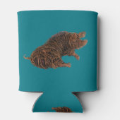 ウィルバー – 目の肥えた豚。 缶クーラー (裏面)